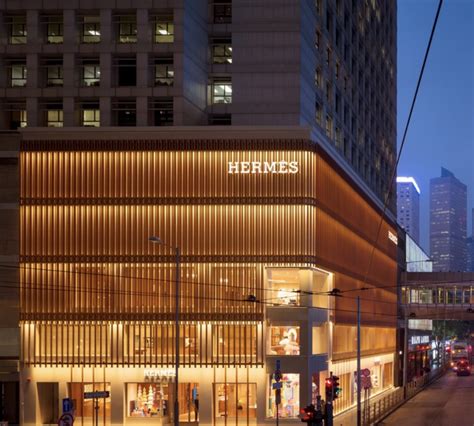 Hermès opens renovated store in Hong Kong at the Pacific Place .